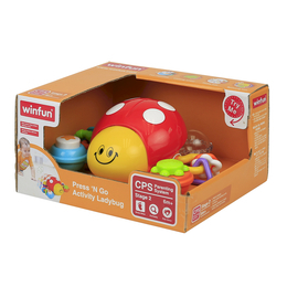 DOGONIĘ CIĘ BIEDRONECZKO  nauka raczkowania Smily Play 3