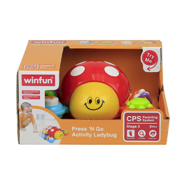 DOGONIĘ CIĘ BIEDRONECZKO  nauka raczkowania Smily Play 5