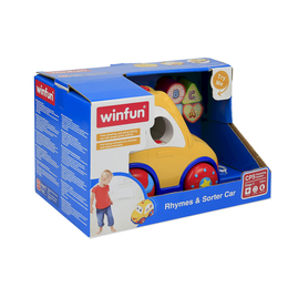 AUTO WESOŁEK SORTER Z DŹWIĘKAMI Smily Play 2