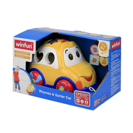 AUTO WESOŁEK SORTER Z DŹWIĘKAMI Smily Play 5