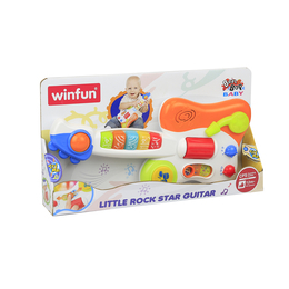 PIERWSZA GITARA MALUCHA Smily Play 2