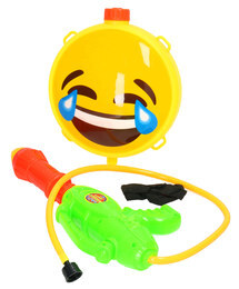 Pistolet na wodę  Z POMPKĄ i PLECAKIEM EMOTIKON 2