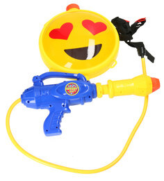 Pistolet na wodę  Z POMPKĄ i PLECAKIEM EMOTIKON 4