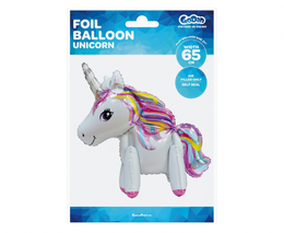 Balon foliowy KONIK JEDNOROŻEC 65cm 2