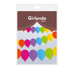 Girlanda papierowa BALONY 3