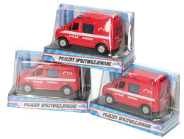 Auto metalowe Straż pożarna 5