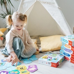 GRA KOLORY i KSZTAŁTY układanka edukacyjna 3