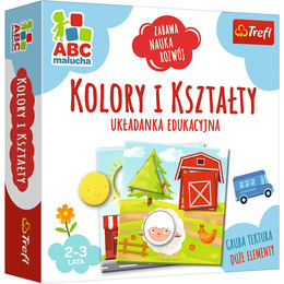 GRA KOLORY i KSZTAŁTY układanka edukacyjna 4