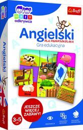 Gra edukacyjna ANGIELSKI DLA PRZEDSZKOLAKA 2