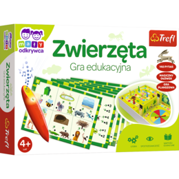 Gra magiczny ołówek ZWIERZĘTA 2