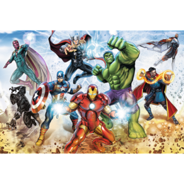 Puzzle 160 AVENGERS Gotowi by ratować świat 2