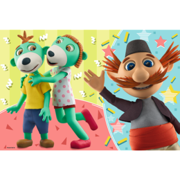 Puzzle 100 Trefliki i Wujcio 2
