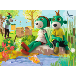 Puzzle 30 Trefliki nad stawem 2