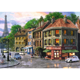 Puzzle 6000 Uliczka Paryża FRANCJA 2
