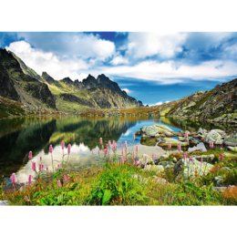 Puzzle 3000 Staroleśniański Staw TATRY SŁOWACJA 4