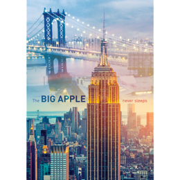Puzzle 1000 Nowy Jork o świcie 5