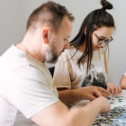 Puzzle 3000 Lauterbrunnen SZWAJCARIA 3