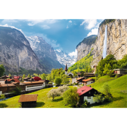 Puzzle 3000 Lauterbrunnen SZWAJCARIA 2