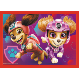 Puzzle 4w1 PSI PATROL w mieście 5