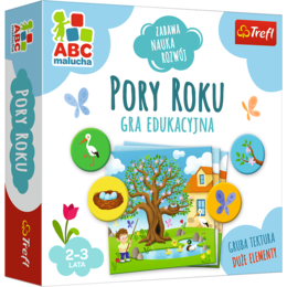 GRA PORY ROKU układanka edukacyjna 2