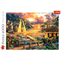 Puzzle 6000 ŁAPIĄC SNY 3