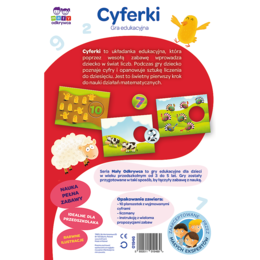 CYFERKI  Gra edukacyjna 3