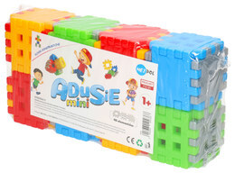 Klocki konstrukcyjne WAFLE MINI 48el  2