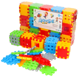 Klocki konstrukcyjne WAFLE MINI 90el 3