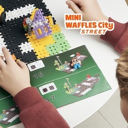 Klocki MINI WAFLE  STREET 280el 8