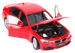 Auto BMW 335i model metalowy WELLY 16