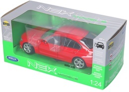 Auto BMW 335i model metalowy WELLY 14