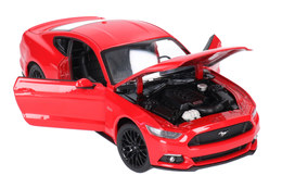 Auto FORD MUSTANG GT 2015 model metalowy WELLY 1:24 13