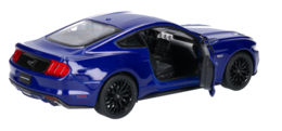 Auto FORD MUSTANG GT 2015 model metalowy WELLY 1:24 7