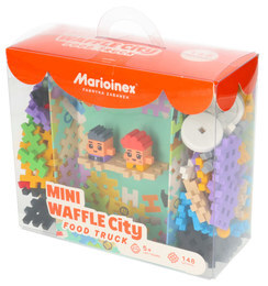 Klocki MINI WAFLE FOOD TRUCK 148el 6