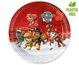 Talerzyki papierowe PSI PATROL 23cm 2