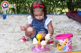 Zestaw do piasku LODY 5
