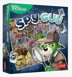 Gra planszowa SPY GUY 3