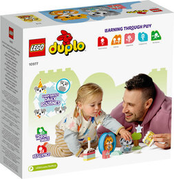 Mój pierwszy szczeniak i kotek z odgłosami LEGO DUPLO 2