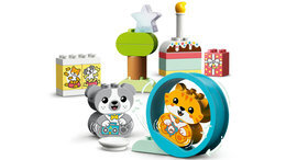 Mój pierwszy szczeniak i kotek z odgłosami LEGO DUPLO 3