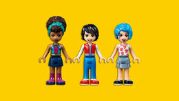 Automat w dyskotece LEGO FRIENDS 5