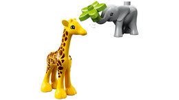 Dzikie zwierzęta Afryki LEGO DUPLO 5
