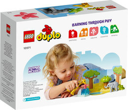 Dzikie zwierzęta Afryki LEGO DUPLO 2