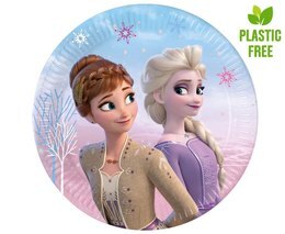 Talerzyki papierowe Frozen 2 2