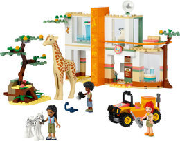 Mia ratowniczka dzikich zwierząt  LEGO FRIENDS 2