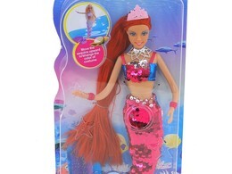 Lalka SYRENKA cekiny DEFA LUCY 6