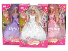 Lalka DEFA LUCY suknia balowa  3