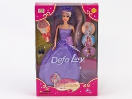 Lalka DEFA LUCY suknia balowa  7