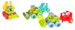 Traktor mały traktorek ze zwierzętami 3