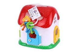 SORTER DOMEK + KLUCZYKI 3