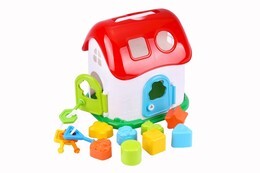 SORTER DOMEK + KLUCZYKI 5